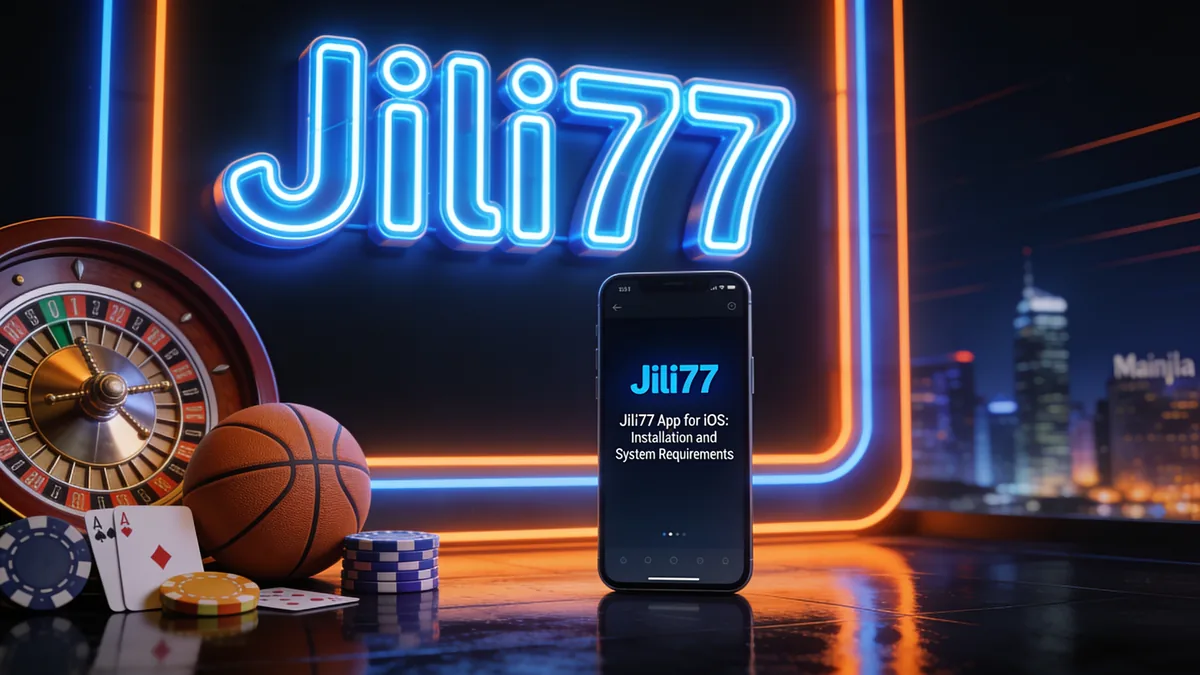 jili77 in the Philippines — Jili77 App for iOS: Installation and System Requirements