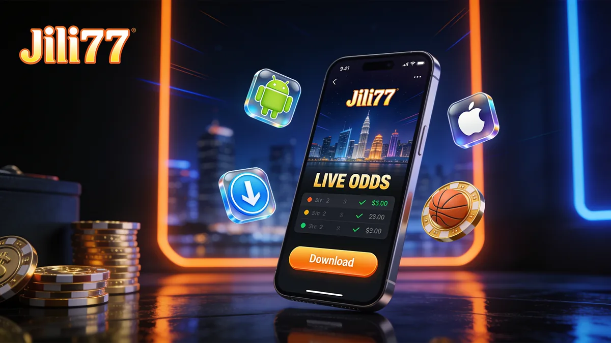jili77 Login from Desktop or Mobile: jili77 guide for players in the Philippines