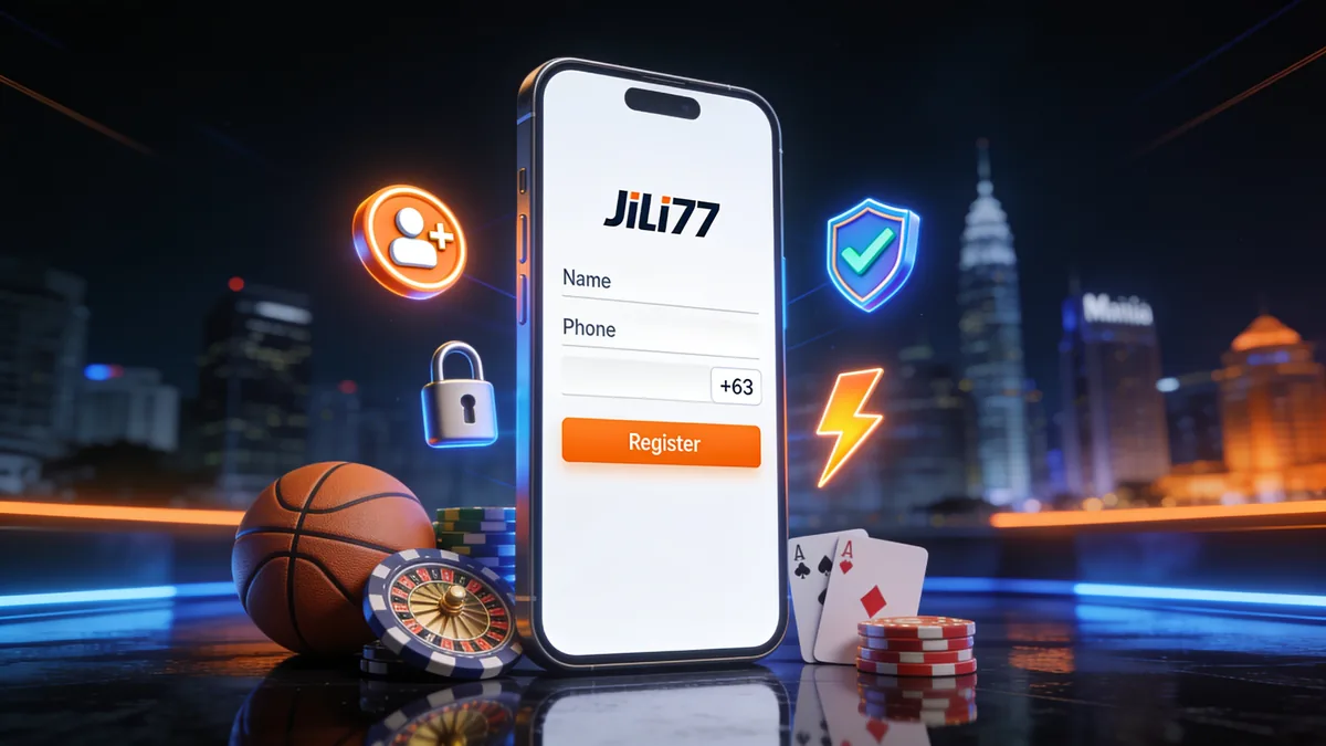 jili77 Sign Up Bonus: 20 Free Spins No Deposit for players in the Philippines