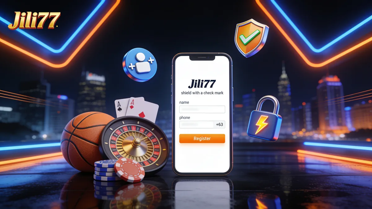 Sign Up Bonus: 20 Free Spins No Deposit — jili77 in the Philippines